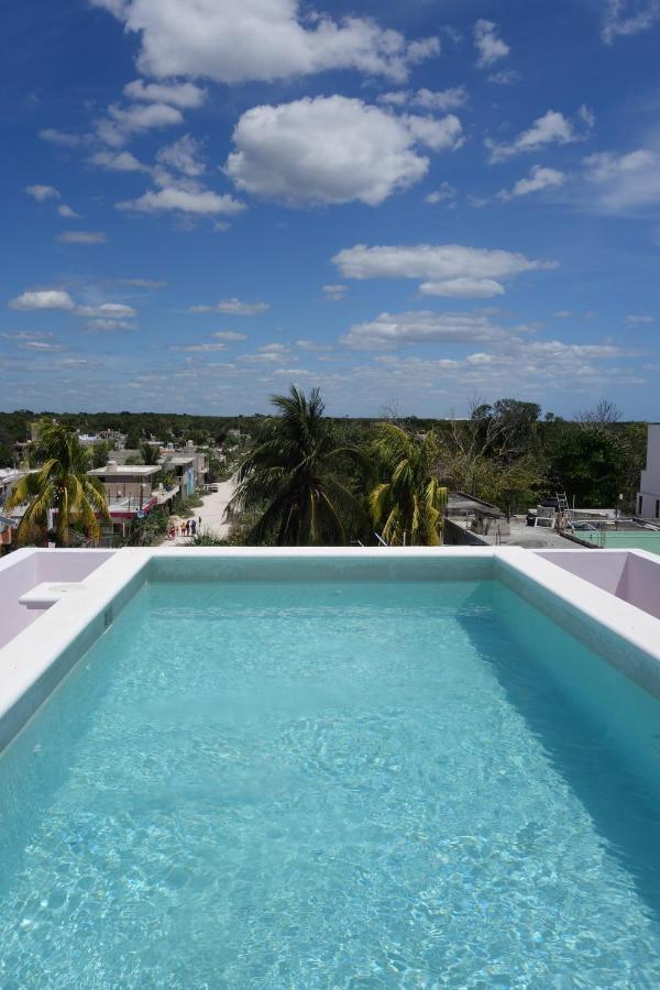 Itza Hotel Akumal Exterior foto