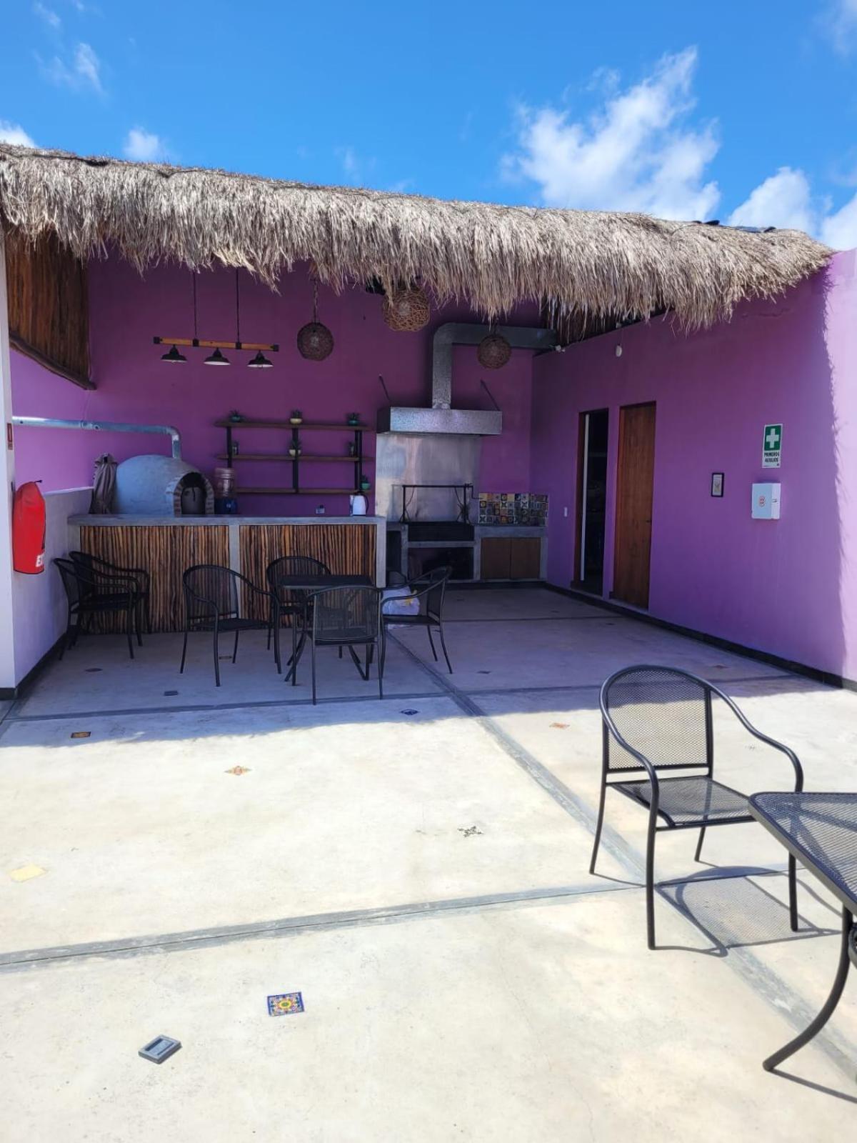Itza Hotel Akumal Exterior foto
